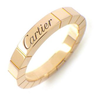 カルティエ(Cartier)のカルティエ Cartier リング ラニエール ロゴ K18PG 9号 / #49 【中古】(リング(指輪))