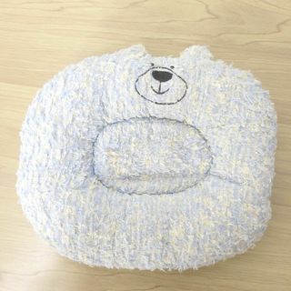 イマバリタオル(今治タオル)の赤ちゃん用 まくら クマ(枕)