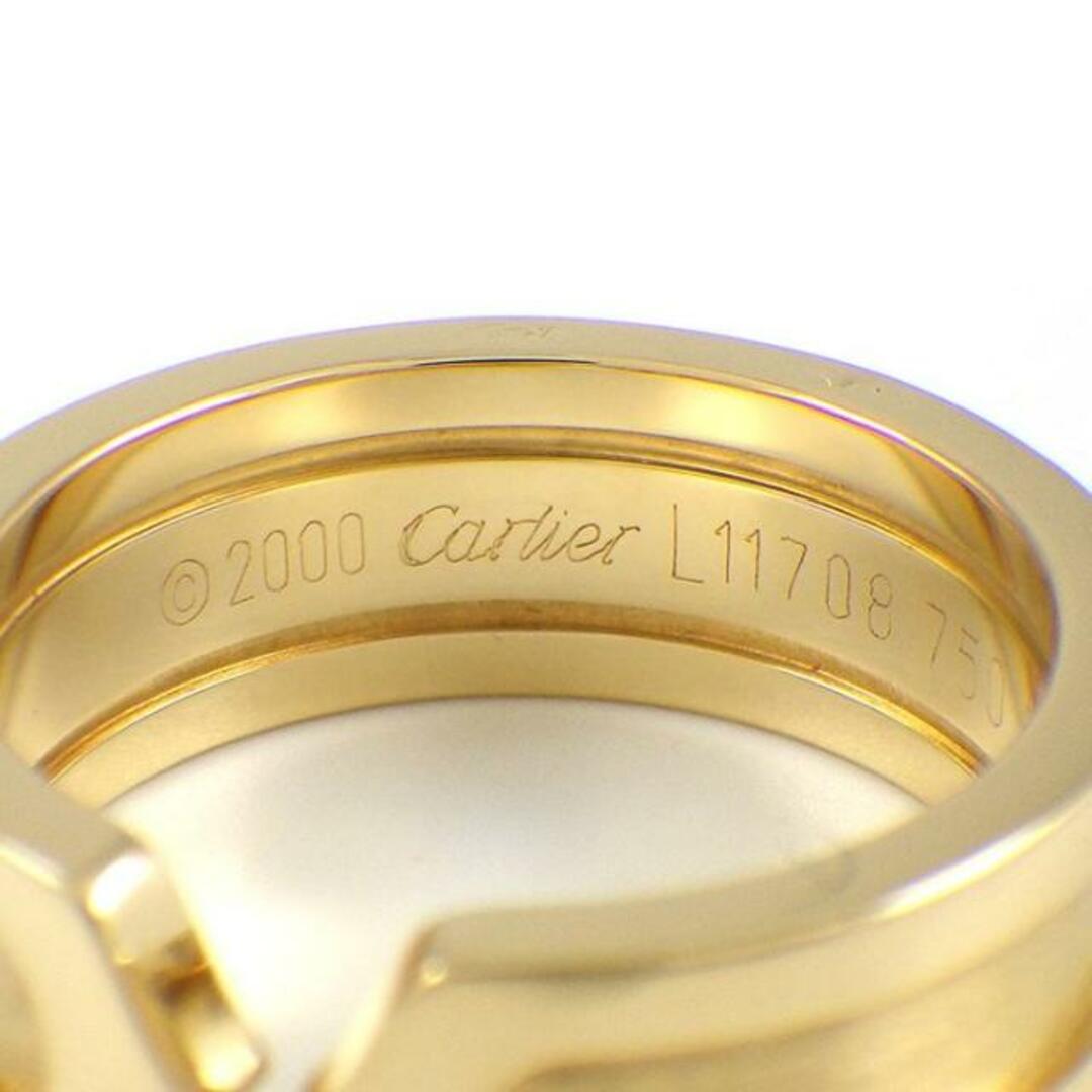 Cartier(カルティエ)のカルティエ Cartier リング C2 2C K18YG 10号 / #50 【中古】 レディースのアクセサリー(リング(指輪))の商品写真