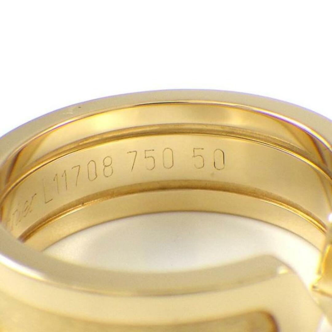 Cartier(カルティエ)のカルティエ Cartier リング C2 2C K18YG 10号 / #50 【中古】 レディースのアクセサリー(リング(指輪))の商品写真