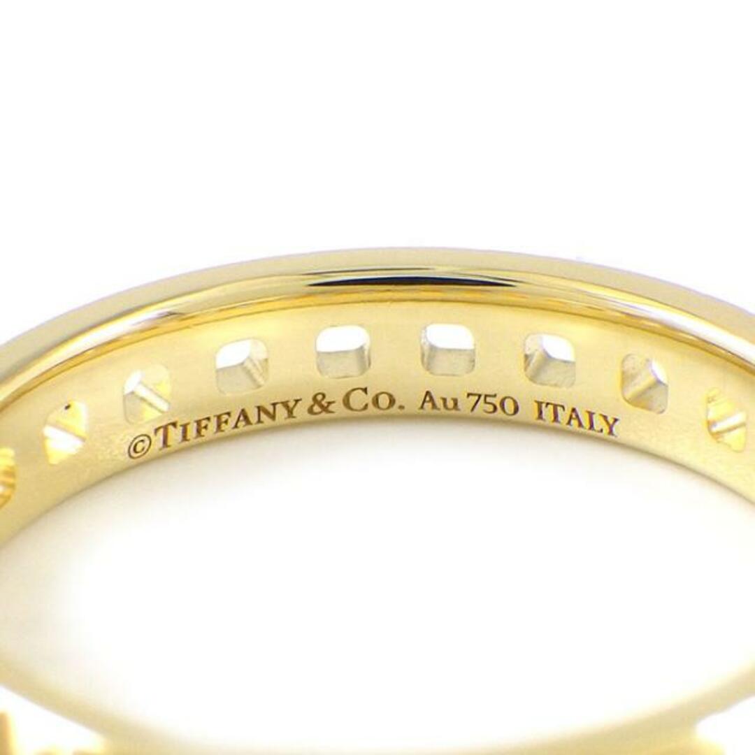 Tiffany & Co.(ティファニー)のティファニー Tiffany & Co. リング Tトゥルー ナロー 62507578 3.5mm幅モデル K18YG 10号 【中古】 レディースのアクセサリー(リング(指輪))の商品写真