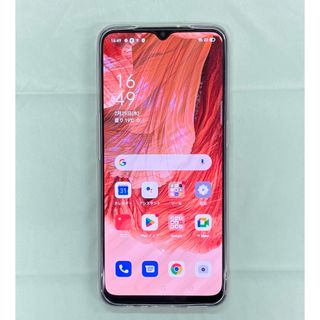 OPPO - UQ版 oppo Reno 3A 中古美品 本体のみの通販 by 北の国マン