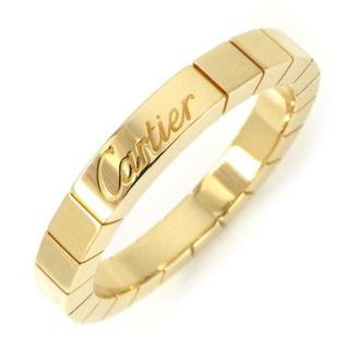 カルティエ(Cartier)のカルティエ Cartier リング ラニエール ロゴ K18YG 12.5号 / #53 【中古】(リング(指輪))