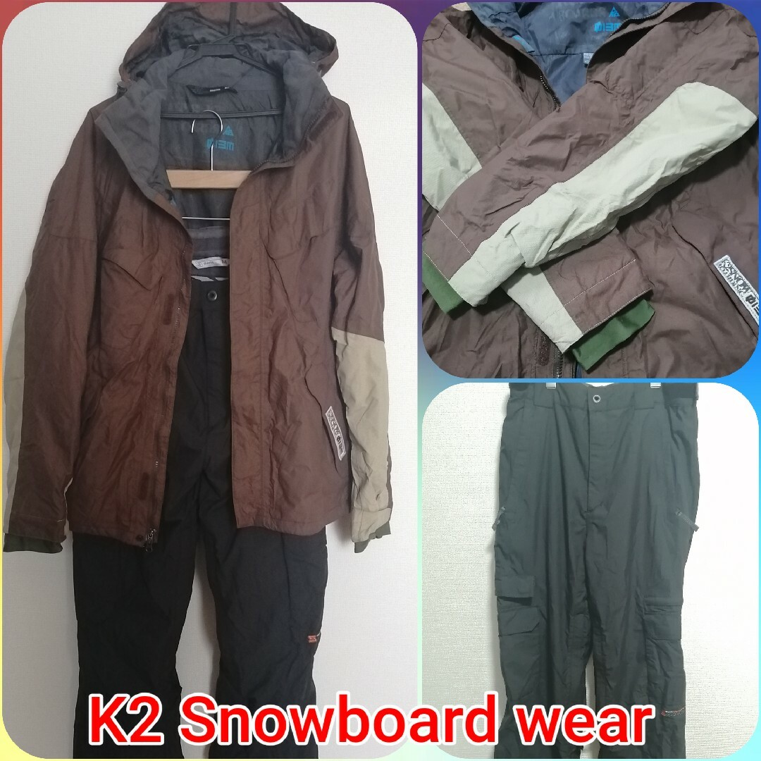 K2(ケーツー)の★K2 Snowboard wear メンズMsize★ スポーツ/アウトドアのスノーボード(ウエア/装備)の商品写真