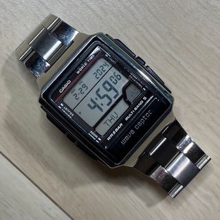 カシオ(CASIO)の【電波時計】CASIO waveceptor MULTI BAND5 腕時計(腕時計(デジタル))