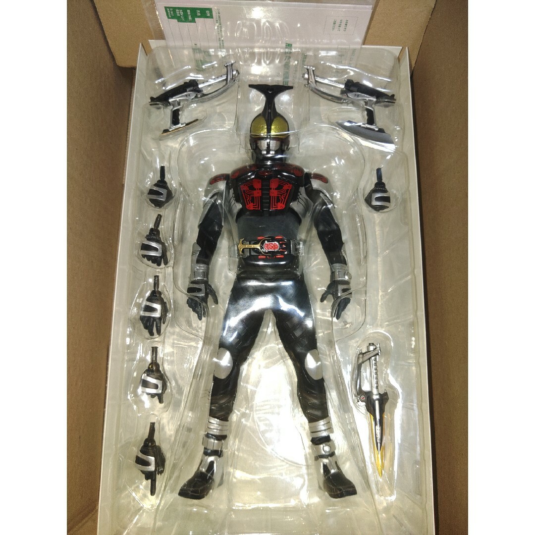 MEDICOM TOY(メディコムトイ)のRAH 仮面ライダーカブト 6体セット　国内正規品 エンタメ/ホビーのフィギュア(特撮)の商品写真