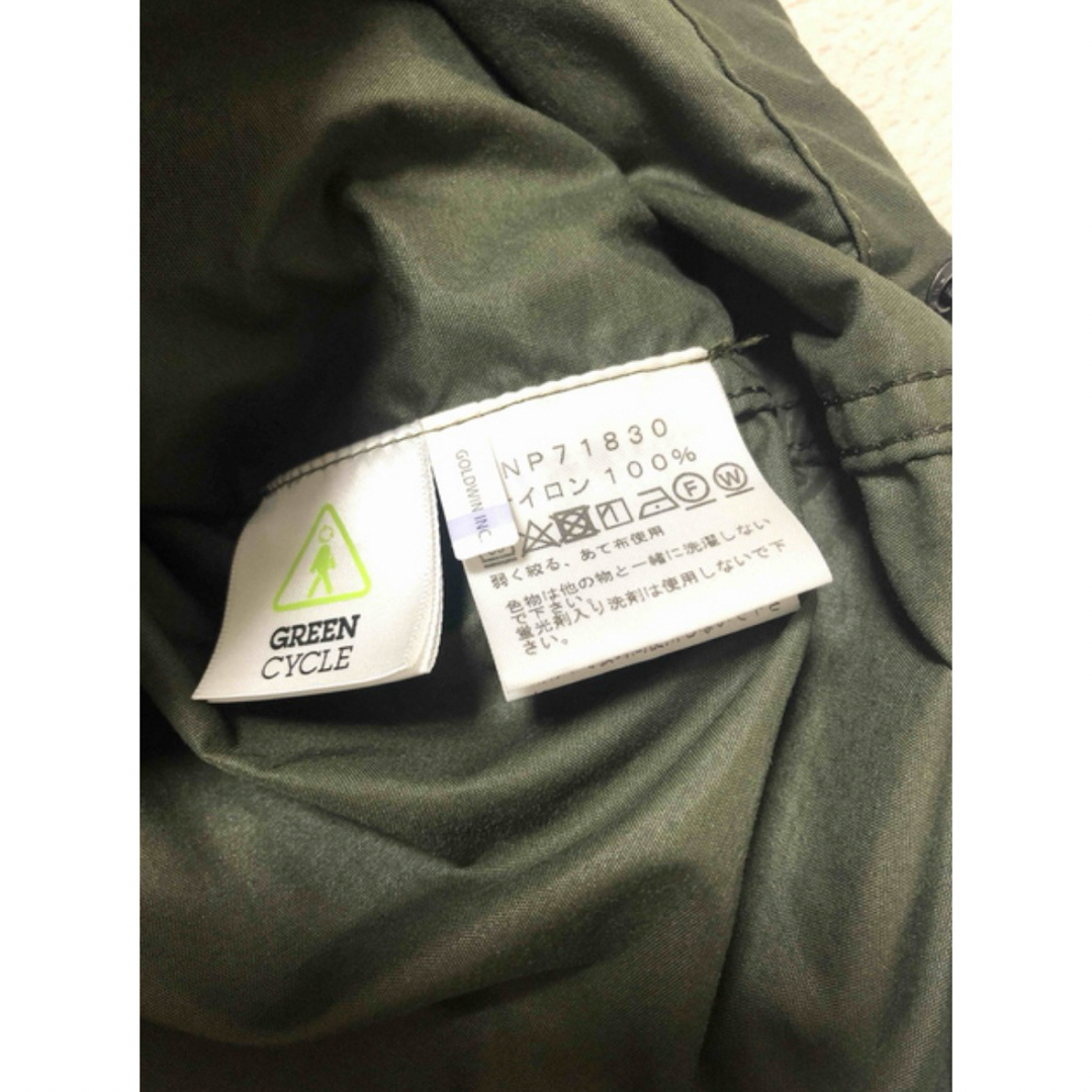 THE NORTH FACE(ザノースフェイス)のスローブイエナ　ノースフェイス　コンパクトジャケット　◆新品未使用 レディースのジャケット/アウター(ナイロンジャケット)の商品写真