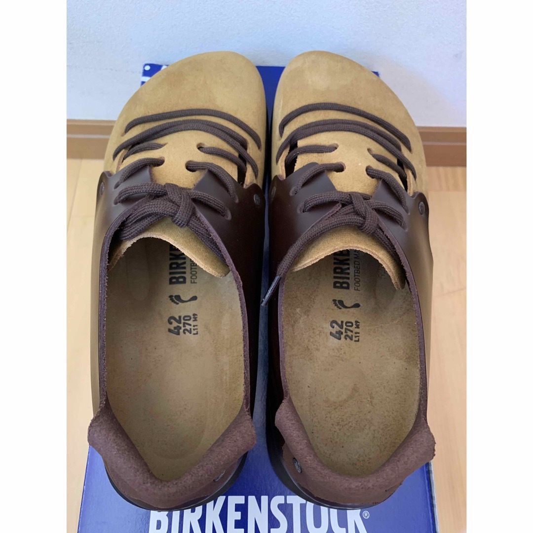 BIRKENSTOCK(ビルケンシュトック)の幅狭42 27cm！ビルケンシュトック　モンタナ　ミンク・ダークブラウン メンズの靴/シューズ(スニーカー)の商品写真