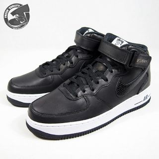 ナイキ(NIKE)のNIKE AIR FORCE1 エアフォース1 STUSSY ステューシー 蛇柄(スニーカー)