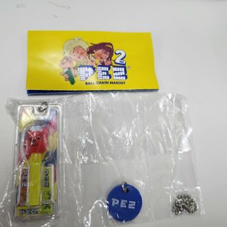 ケンエレファント(Kenelephant)のPEZ2　ガチャ　ボールチェーンマスコット　Lion(ライオン)(キャラクターグッズ)