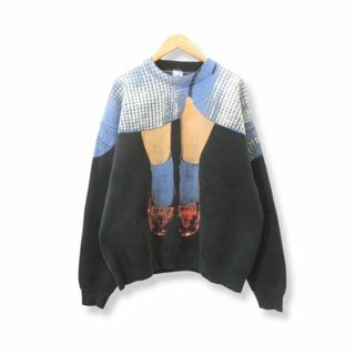 VINTAGE 90s The Wizard Of OZ Crewneck ヴィンテージ オズの魔法使いクルーネックスウェット(スウェット)