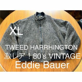 エディーバウアー(Eddie Bauer)の激レア！80's VINTAGE Eddie Bauer ツイードハリントン(その他)