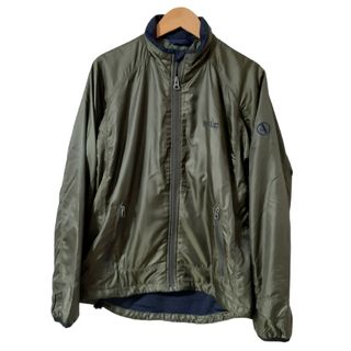 エーグル(AIGLE)のAIGLE エーグル ナイロンジャケット XS カーキ オリーブ 美品(ナイロンジャケット)