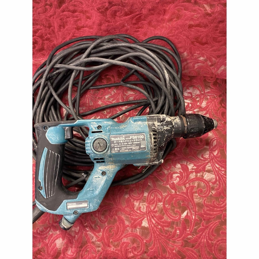 Makita(マキタ)のマキタ makita ボード用スクリュードライバ 100V  FS6100 その他のその他(その他)の商品写真