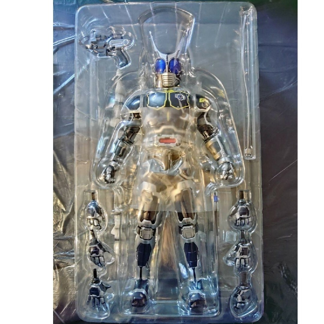 MEDICOM TOY(メディコムトイ)のRAH 仮面ライダーアギト グランドフォーム シャイニングフォーム G3X G4 エンタメ/ホビーのフィギュア(特撮)の商品写真