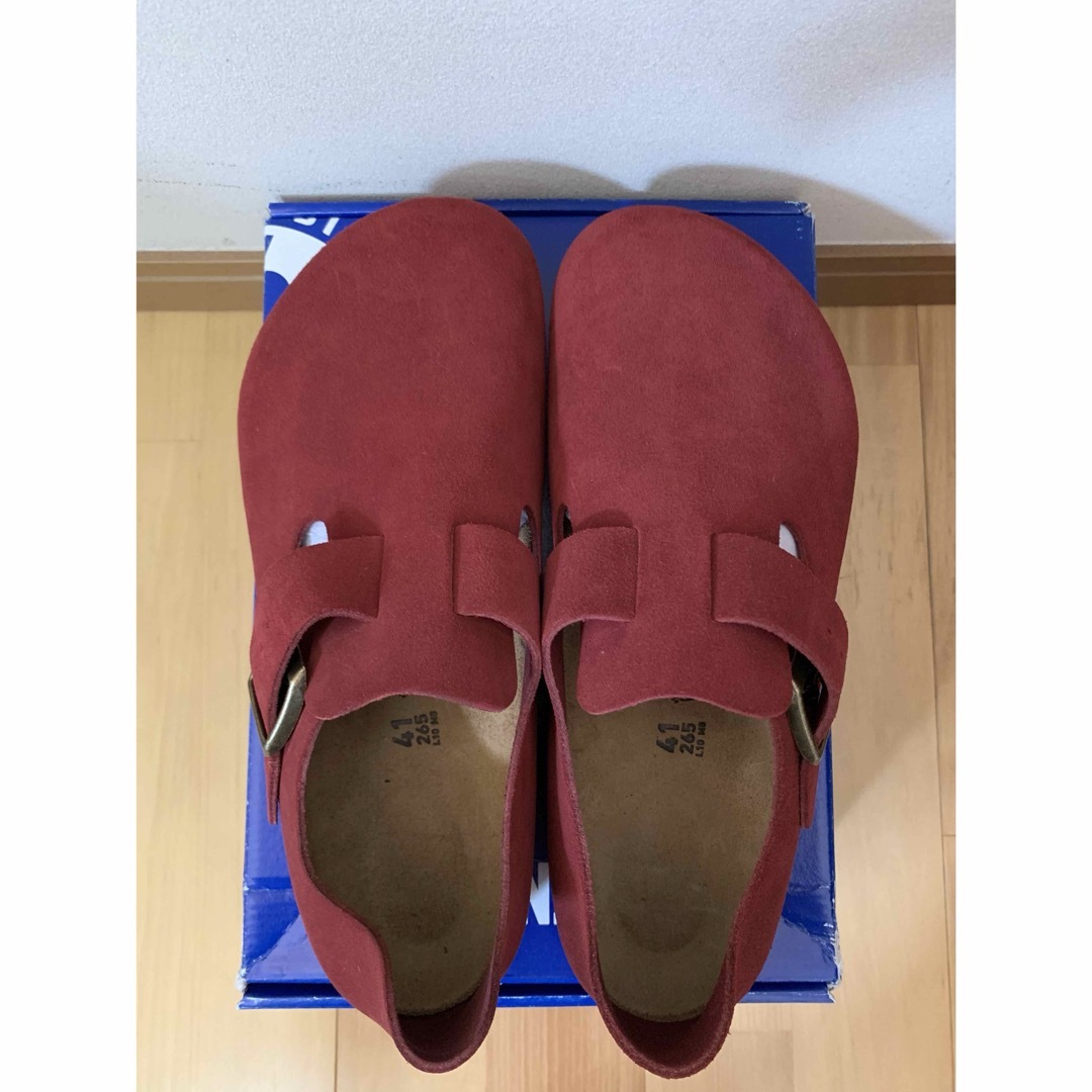 BIRKENSTOCK(ビルケンシュトック)の幅広41 26.5cm！新品未使用！　ビルケンシュトック　ロンドン　ポート メンズの靴/シューズ(スニーカー)の商品写真