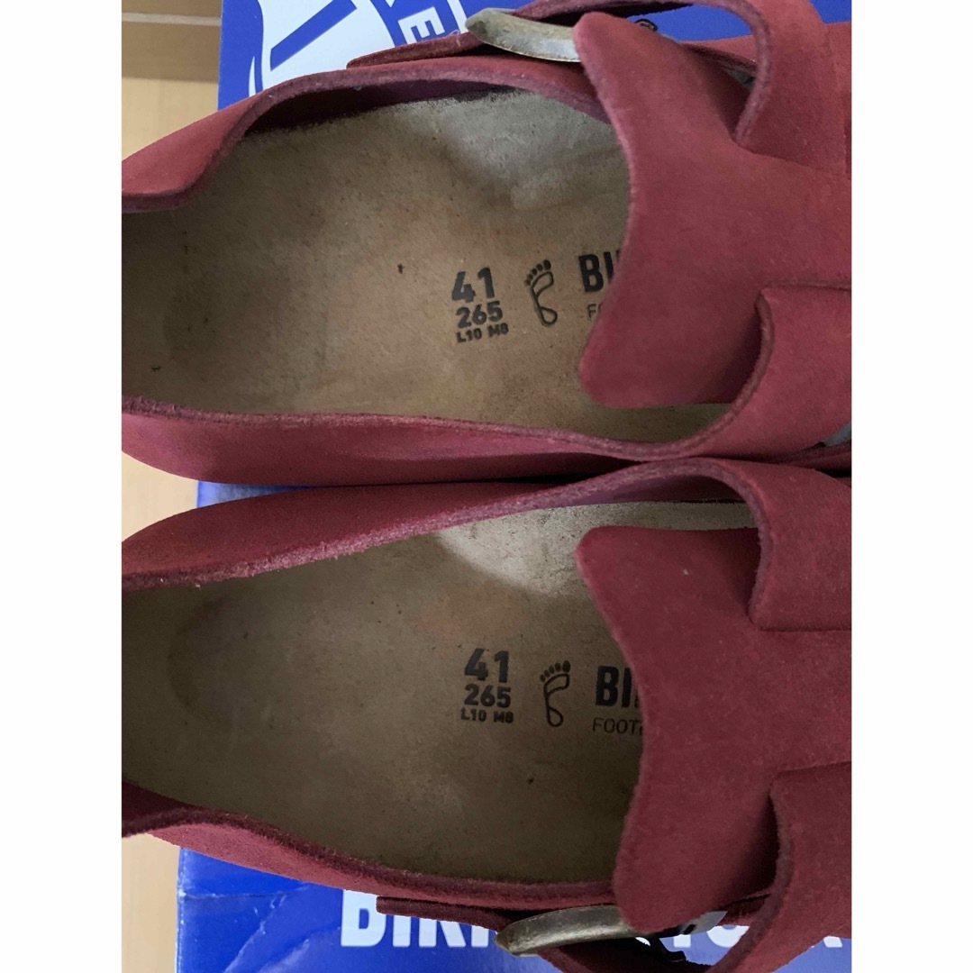 BIRKENSTOCK(ビルケンシュトック)の幅広41 26.5cm！新品未使用！　ビルケンシュトック　ロンドン　ポート メンズの靴/シューズ(スニーカー)の商品写真