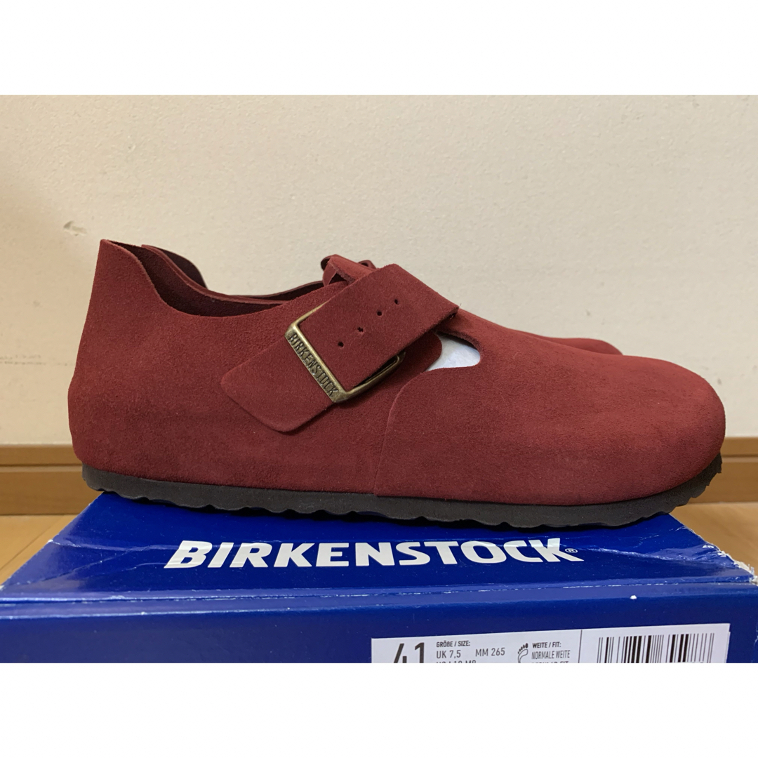BIRKENSTOCK(ビルケンシュトック)の幅広41 26.5cm！新品未使用！　ビルケンシュトック　ロンドン　ポート メンズの靴/シューズ(スニーカー)の商品写真
