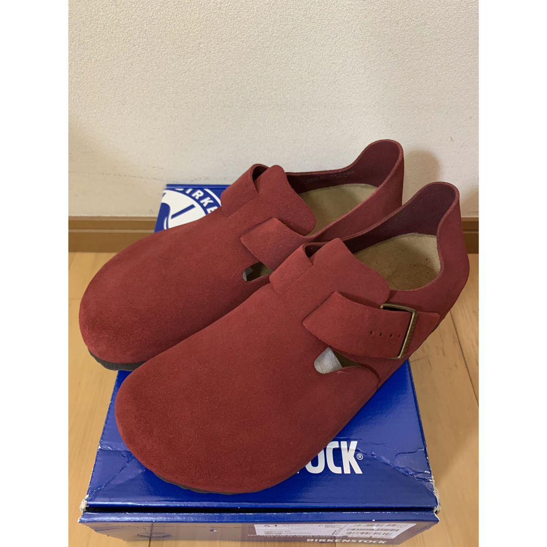 BIRKENSTOCK(ビルケンシュトック)の幅広41 26.5cm！新品未使用！　ビルケンシュトック　ロンドン　ポート メンズの靴/シューズ(スニーカー)の商品写真