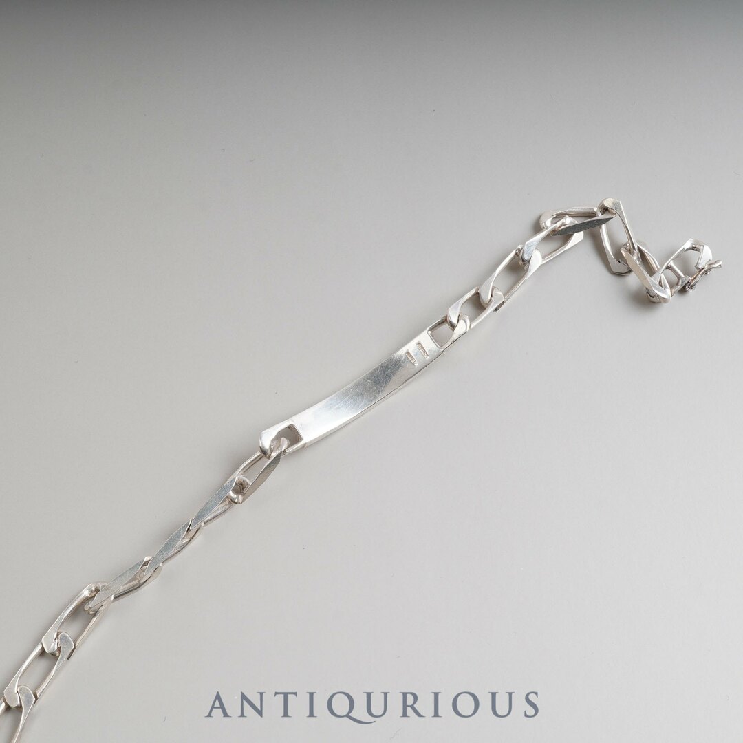 Tiffany & Co. - ティファニー ブレスレット ID 喜平 チェーン Tiffany & Co. - ティファニー ブレスレット ID 喜平 チェーン