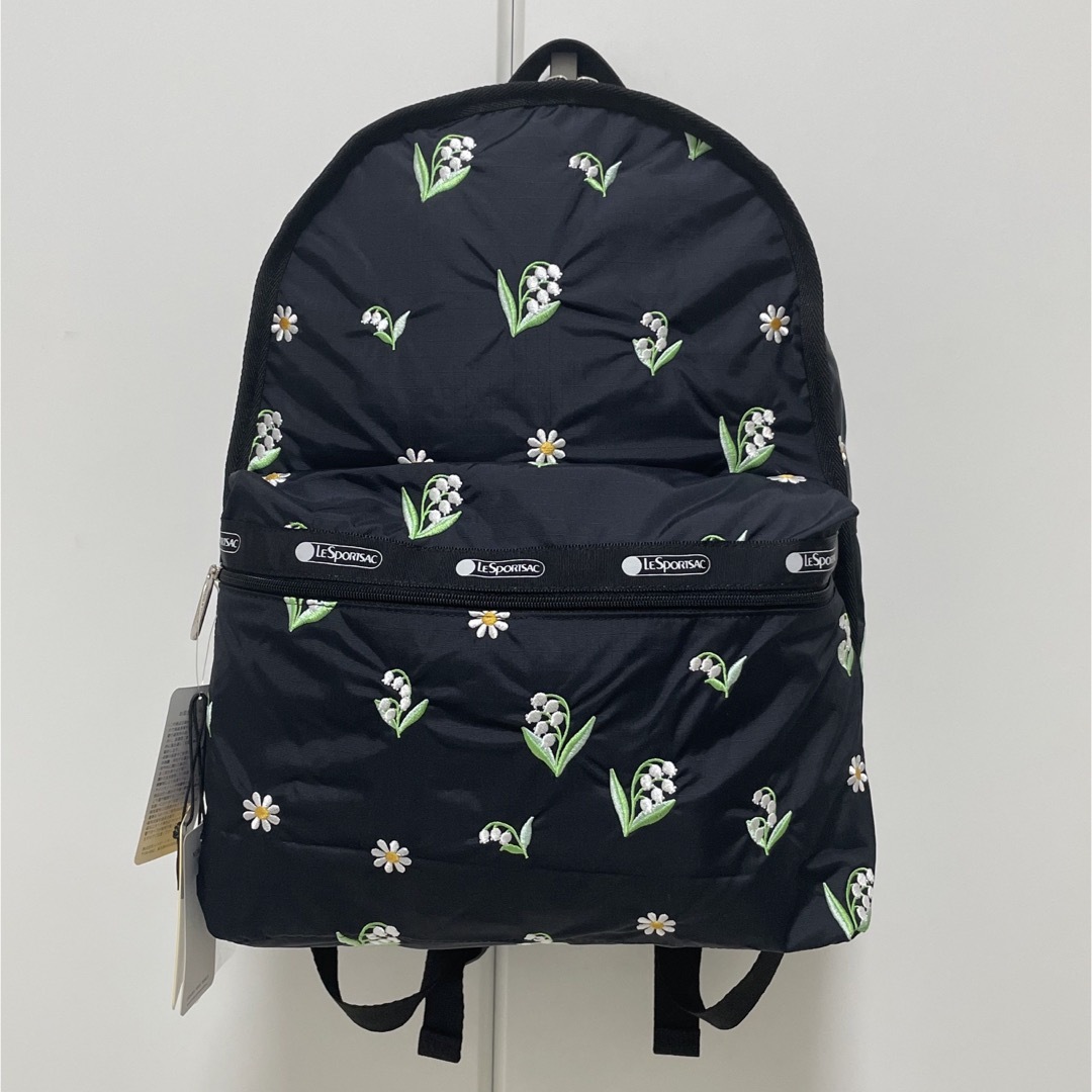 LeSportsac(レスポートサック)のLeSportsacレスポートサックデイジーバレーリュック レディースのバッグ(リュック/バックパック)の商品写真