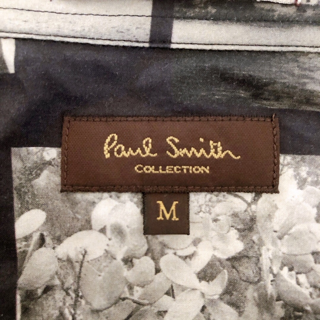 Paul Smith COLLECTION(ポールスミスコレクション)のポールスミス 長袖シャツ 総柄/ブラック系 メンズのトップス(シャツ)の商品写真