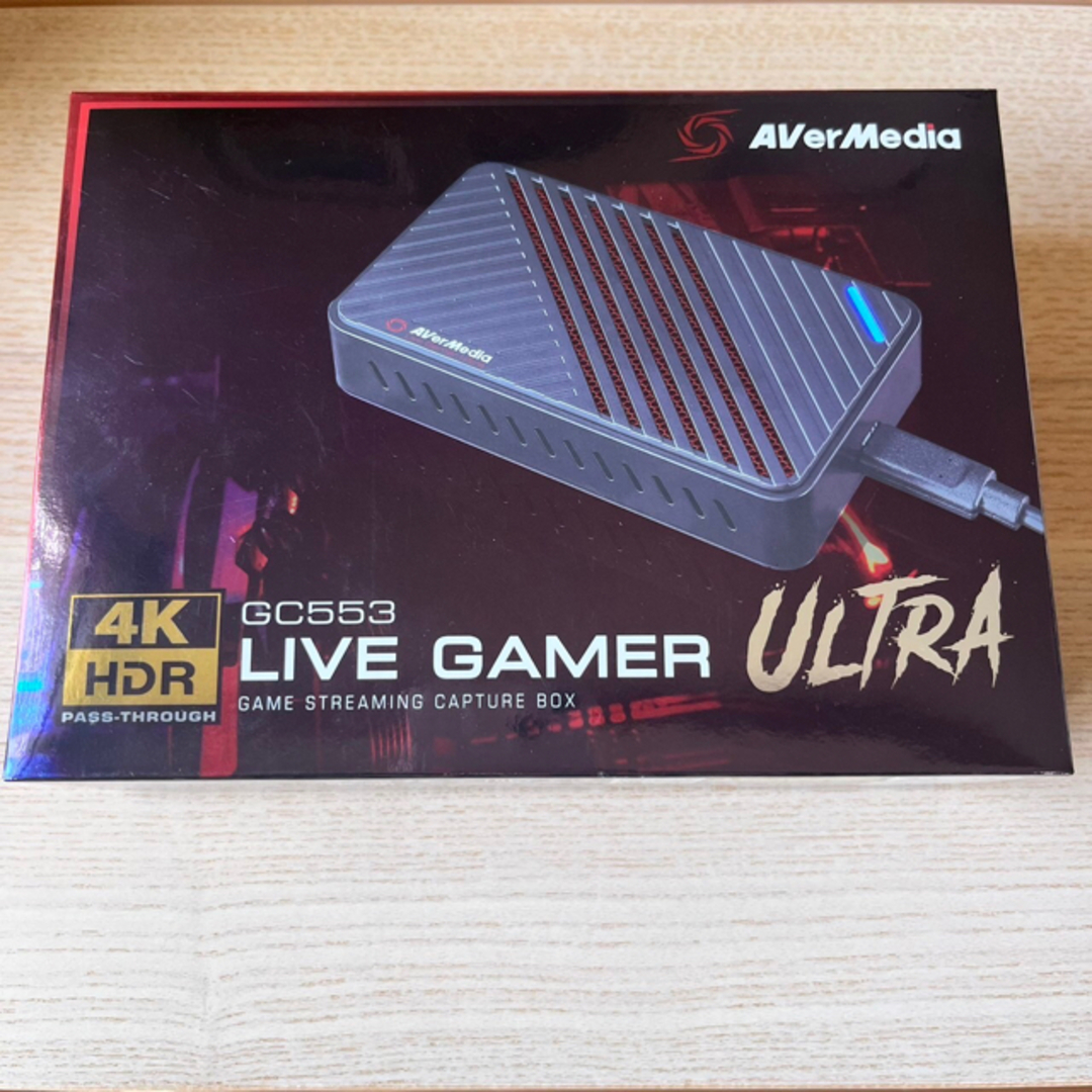 AverMedia LIVEGAMER ULTRA GC553 4K 付属品完品 AverMedia LIVEGAMER ULTRA GC553 4K 付属品完品