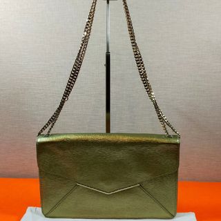 フルラ(Furla)のフルラ FURLA ショルダーバッグレザー ゴールド チェーンバック(ショルダーバッグ)