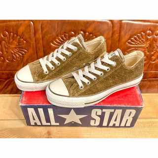 コンバース(CONVERSE)の★希少レア!コンバース オールスター コーデュロイ ブラウン デッド 2312★(スニーカー)