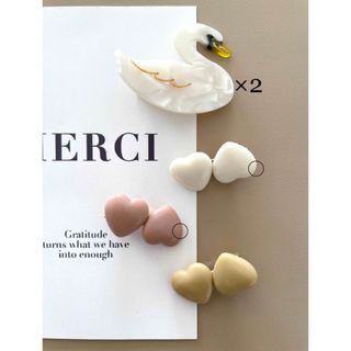 ザラキッズ(ZARA KIDS)のしろくま様　キッズアクセサリー　ヘアピン　ヘアクリップ(その他)