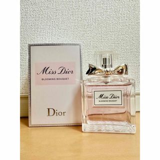 クリスチャンディオール(Christian Dior)の【美品】Dior ディオールブルーミングブーケ100ml(香水(女性用))