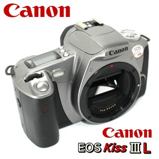 キヤノン(Canon)のCanon  EOS KissⅢL 一眼レフフィルムカメラ ボディー✨完動品✨(フィルムカメラ)