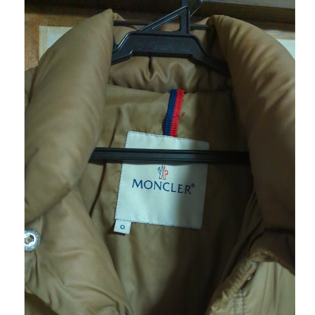 MONCLER(モンクレール)のMONCLER　ダウン　ロング　サイズ0 レディースのジャケット/アウター(ダウンコート)の商品写真
