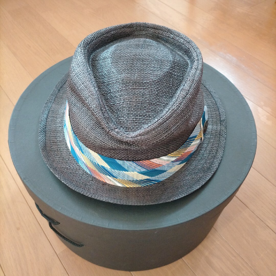 CA4LA(カシラ)のGOORIN BROS ストローハット レディースの帽子(麦わら帽子/ストローハット)の商品写真