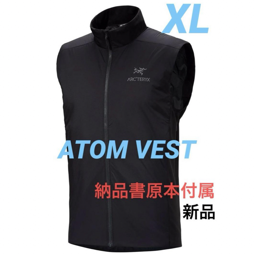 ARC’TERYX アークテリクス ATOM VEST アトムベスト XL 黒