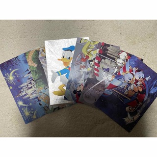 ディズニー(Disney)のディズニー　ポストカード(写真/ポストカード)