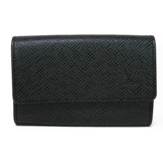 ルイヴィトン(LOUIS VUITTON)のLOUIS VUITTON ルイ・ヴィトン ミュルティクレ 6 LVロゴ チャコールグレー スナップボタン 6連 タイガ アルドワーズ キーケース M30532(キーケース)