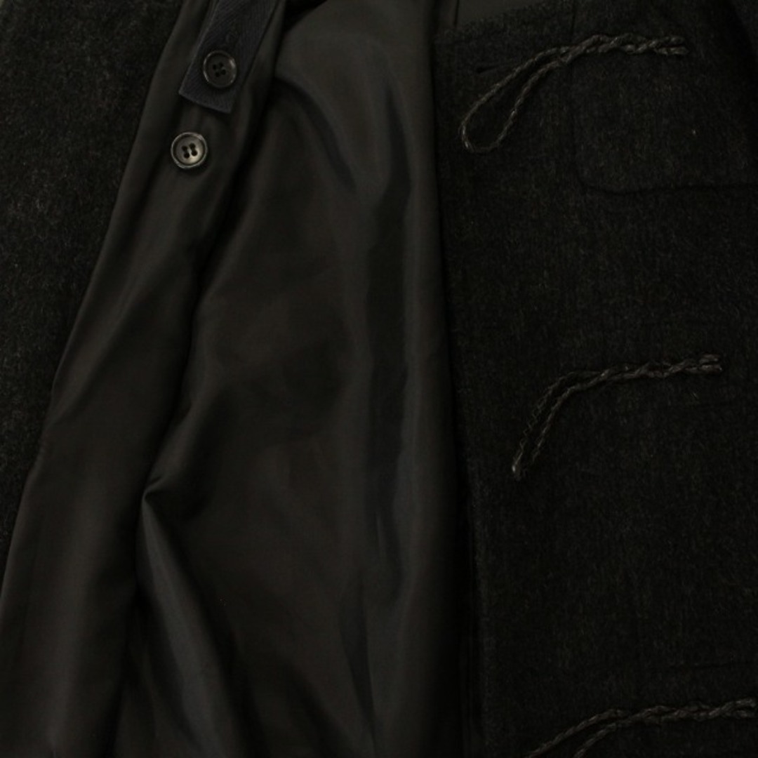 Paul Smith(ポールスミス)のPAUL SMITH ダッフルコート ロング ウール M 黒 PS-968 メンズのジャケット/アウター(ダッフルコート)の商品写真