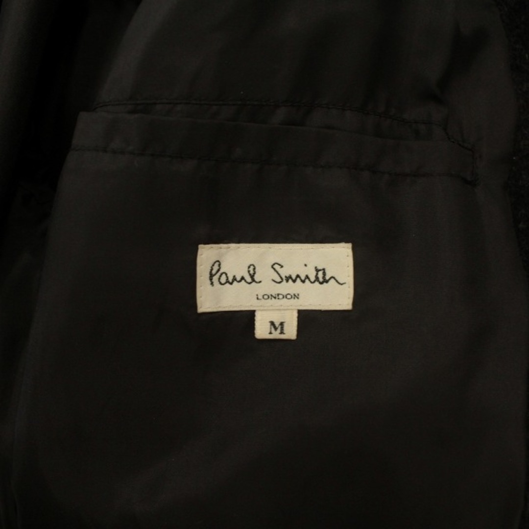 Paul Smith(ポールスミス)のPAUL SMITH ダッフルコート ロング ウール M 黒 PS-968 メンズのジャケット/アウター(ダッフルコート)の商品写真