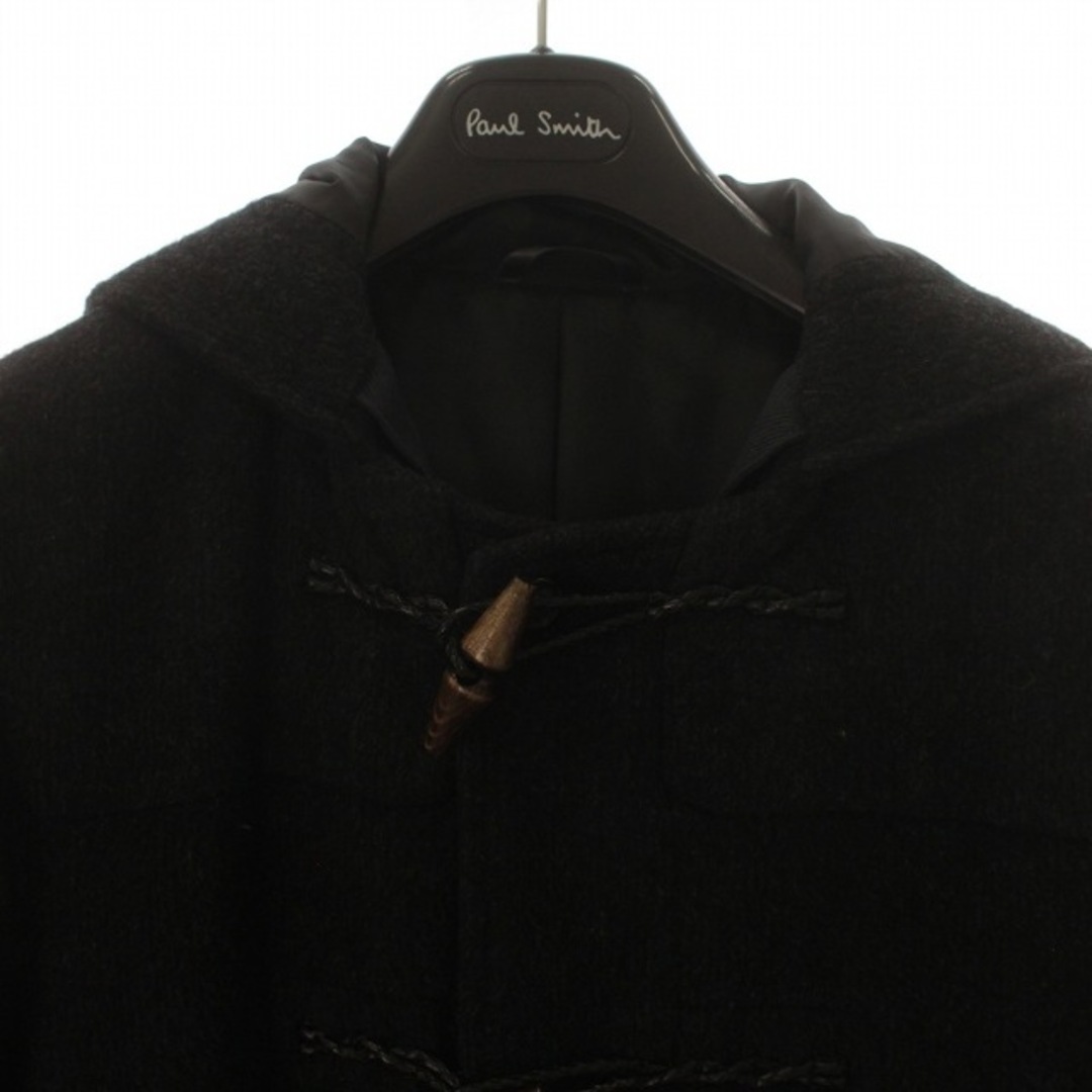Paul Smith(ポールスミス)のPAUL SMITH ダッフルコート ロング ウール M 黒 PS-968 メンズのジャケット/アウター(ダッフルコート)の商品写真