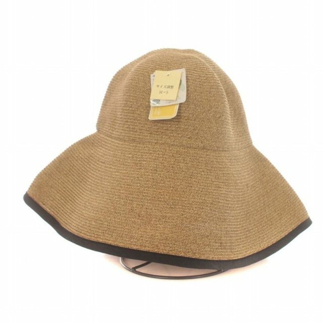 ☆タグ付き新品☆ Beaurance ビューランス 麦わら帽子 - 帽子