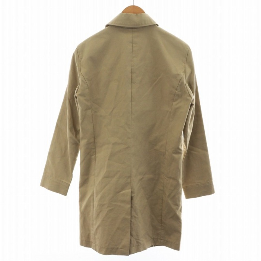 A.P.C(アーペーセー)のA.P.C. ステンカラーコート ロング XS ベージュ 24361-22051 メンズのジャケット/アウター(ステンカラーコート)の商品写真