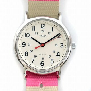 ビームス(BEAMS)のビームス タイメックス ウィークエンダーセントラルパーク 腕時計 クォーツ 紺(腕時計)