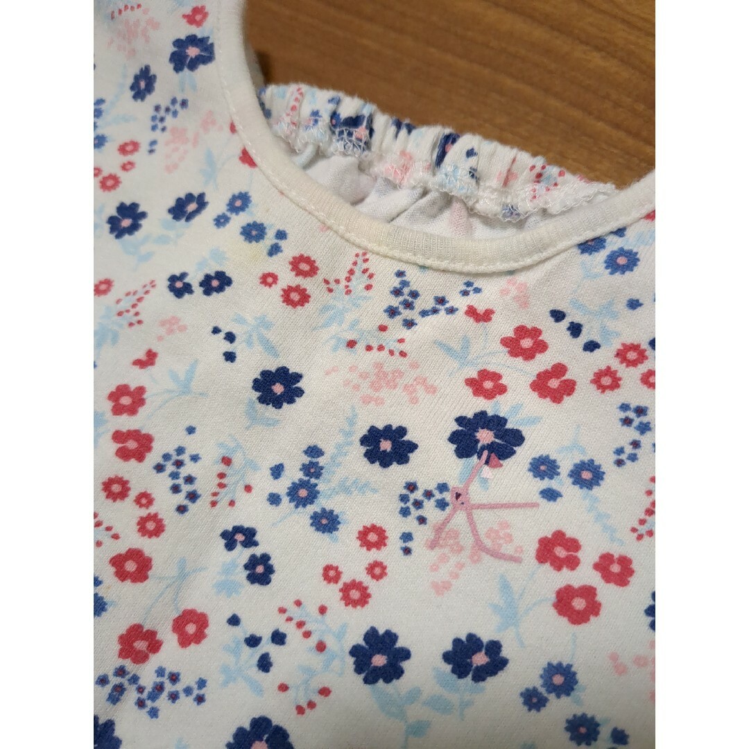 kumikyoku（組曲）(クミキョク)の組曲◎Tシャツ キッズ/ベビー/マタニティのベビー服(~85cm)(Ｔシャツ)の商品写真