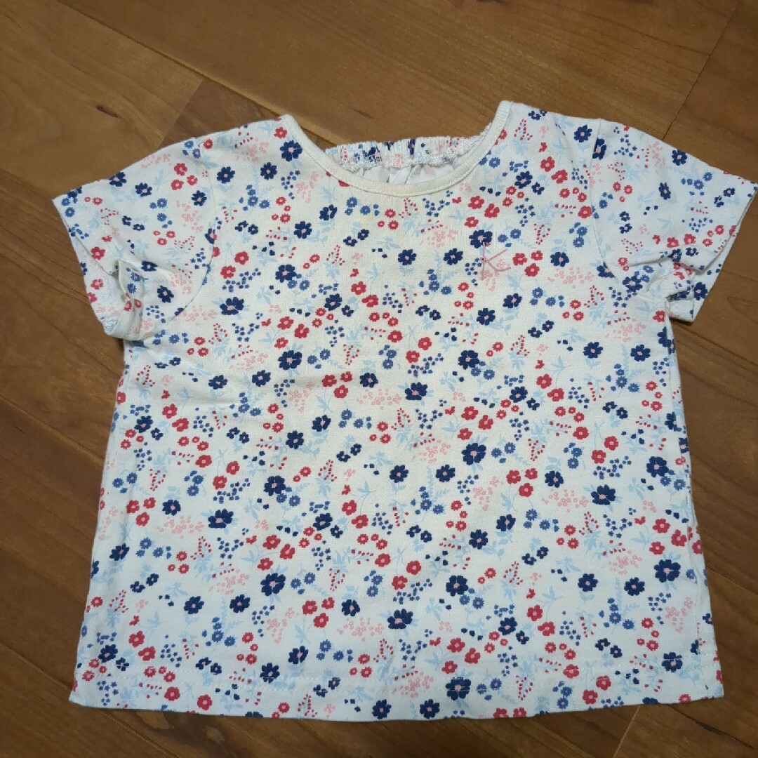 kumikyoku（組曲）(クミキョク)の組曲◎Tシャツ キッズ/ベビー/マタニティのベビー服(~85cm)(Ｔシャツ)の商品写真