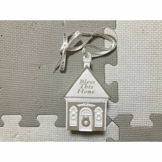 ウェッジウッド(WEDGWOOD)のウエッジウッド オーナメント 家 bless this home クリスマス(置物)