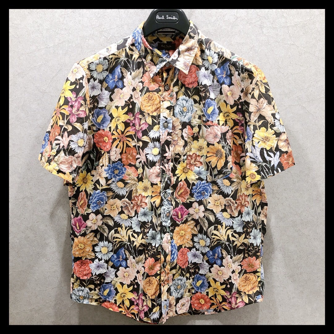 Paul Smith COLLECTION(ポールスミスコレクション)のポールスミス 半袖シャツ 花柄/マルチカラー メンズのトップス(シャツ)の商品写真