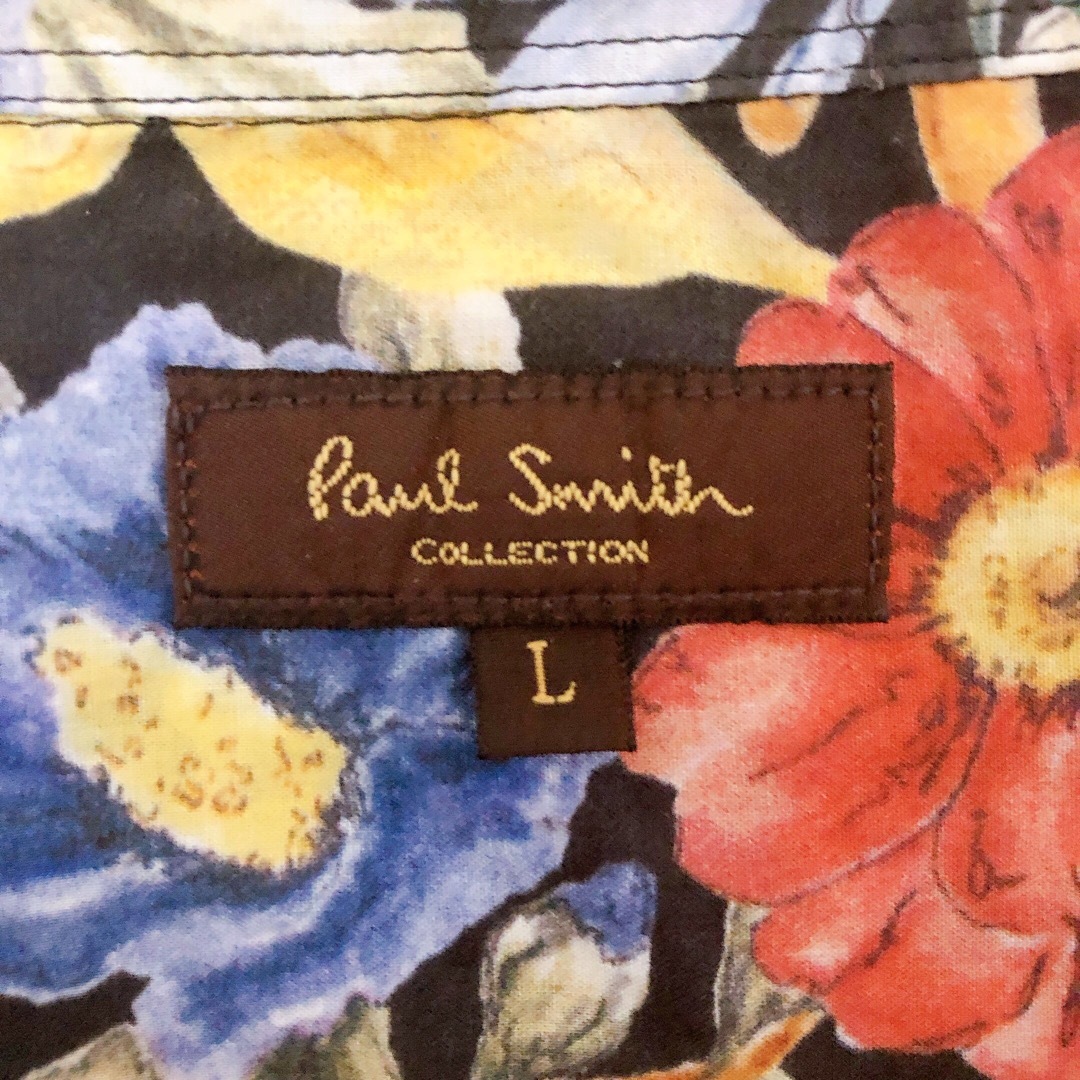 Paul Smith COLLECTION(ポールスミスコレクション)のポールスミス 半袖シャツ 花柄/マルチカラー メンズのトップス(シャツ)の商品写真