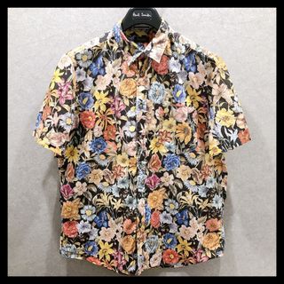 ポールスミスコレクション(Paul Smith COLLECTION)のポールスミス 半袖シャツ 花柄/マルチカラー(シャツ)