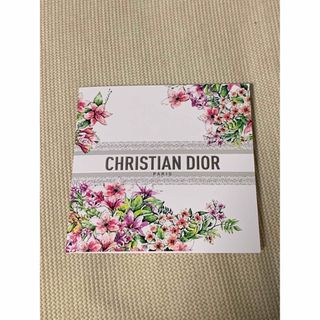 Dior - Dior メッセージカード